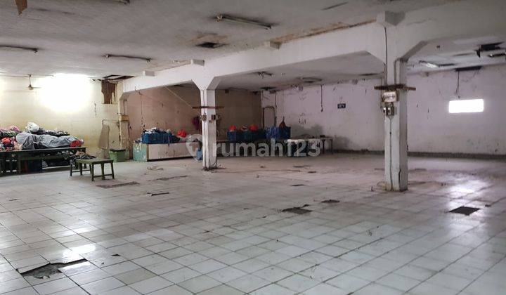 TURUN HARGA ! GUDANG DI JEMBATAN 5 COCOK UNT KONVEKSI / KOMPLEK RUKO , 22 JUTA PER METER NEGO 8