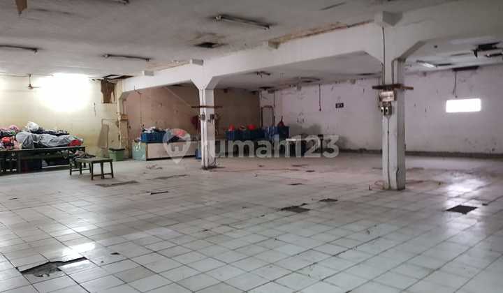 TURUN HARGA ! GUDANG DI JEMBATAN 5 COCOK UNT KONVEKSI / KOMPLEK RUKO , 22 JUTA PER METER NEGO 10