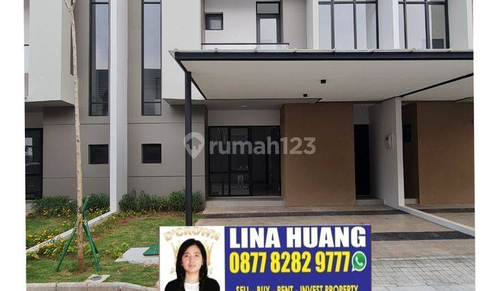 TERMURAHHH !! DIJUAL CEPAT RUMAH PIK 2 MILENIAL CLUSTER DALLAS HADAP UTARA 1