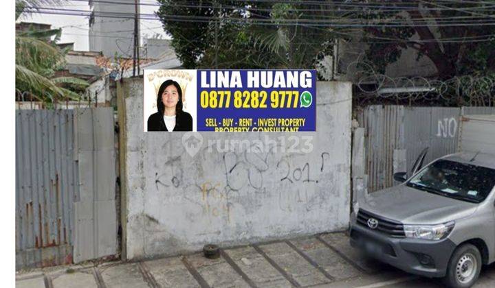 UNIT LANGKA ! DIJUAL CEPAT KAVLING MANGGA BESAR RAYA , DEKAT LTC , COCOK UNT EKSPEDISI , CLUSTER RUKO , RESTO , OFFICE BUILDING dll 1