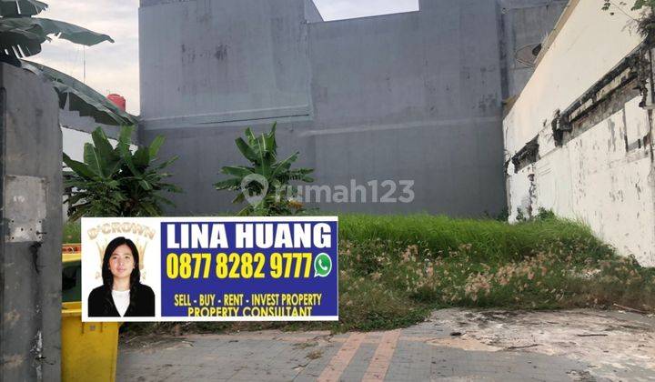 LANGKA ! KAVLING PLUIT TIMUR RESIDENCE ISTIMEWA , POSISI BAGUS , BISA GANDENG ATAU SATUAN 1