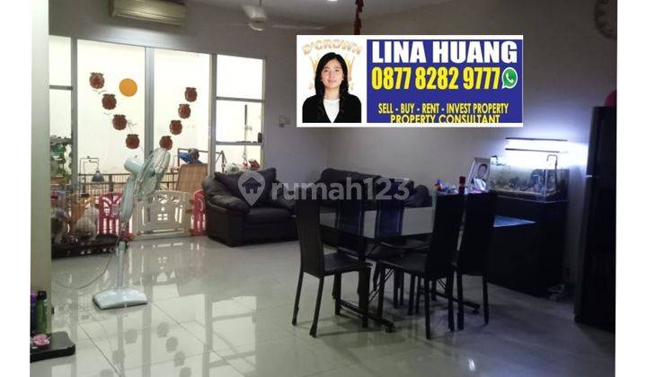 TERMURAH .. TOWN HOUSE CBD PLUIT , FURNISHED SIAP HUNI 1