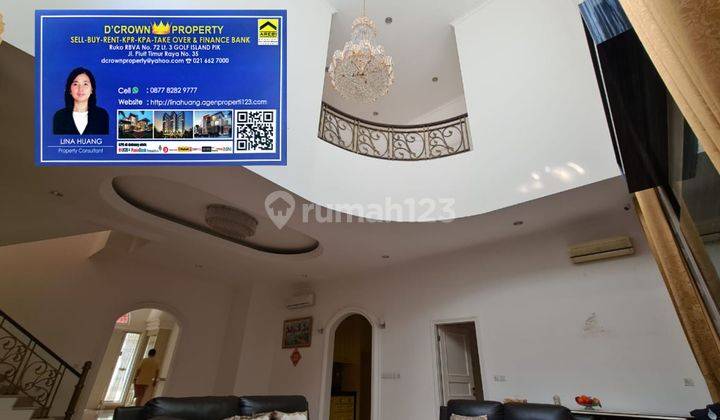 DIJUAL CEPAT RUMAH MEWAH GOLD COAST PIK , SDH RENOVASI , SIAP HUNI 1