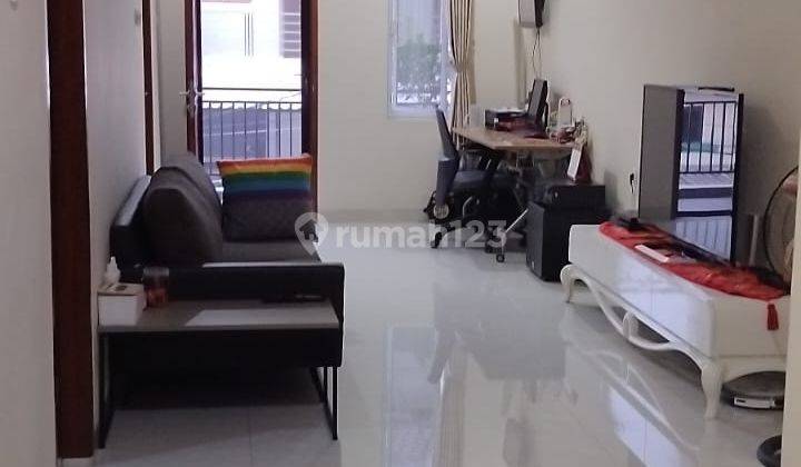 TURUN HARGA UNIT LANGKA , HARUS TERJUAL ! DIJUAL CEPAT RUMAH MINIMALIS BANGUNAN BARU MUARA KARANG BLOK 4 , FURNISHED , LOKASI BAGUS DEKAT PASAR  1