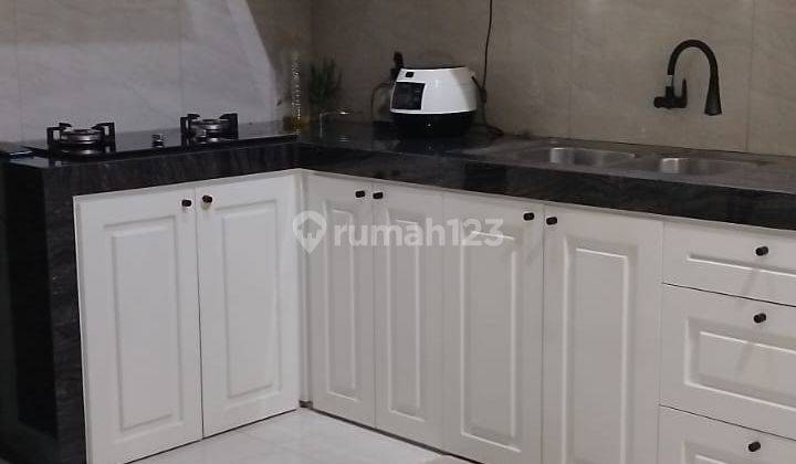 TURUN HARGA UNIT LANGKA , HARUS TERJUAL ! DIJUAL CEPAT RUMAH MINIMALIS BANGUNAN BARU MUARA KARANG BLOK 4 , FURNISHED , LOKASI BAGUS DEKAT PASAR  2