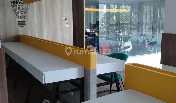 DISEWAKAN CEPAT PER LANTAI OFFICE DI PLUIT KENCANA , READY SIAP PAKAI FURNISHED / KOSONGAN 2