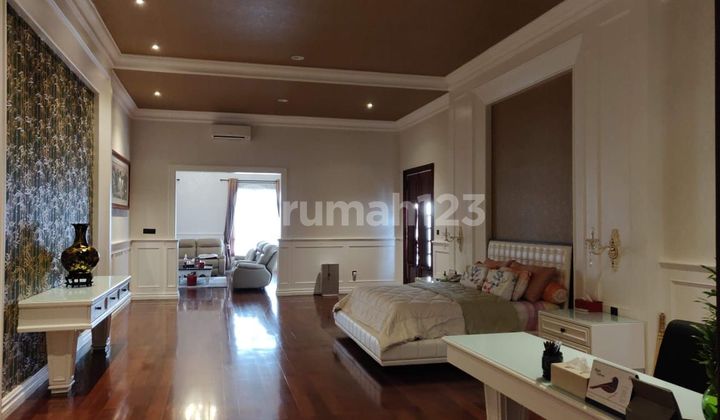 SUPER LANGKA ! RUMAH MEWAH PIK , AMERICAN CLASSIC , HUK HADAP SELATAN & TIMUR 2