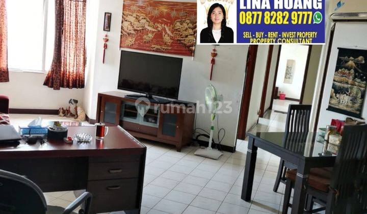 HARUS TERJUAL ! OWNER MAU KELUAR NEGRI , APARTEMEN MITRA BAHARI SIAP HUNI 1