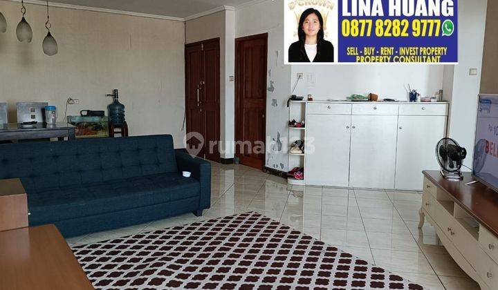 HARUS TERJUAL ! OWNER MAU KELUAR NEGERI , APARTEMEN MITRA BAHARI SIAP HUNI 1