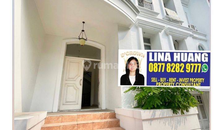 TERMURAH ! DIJUAL CEPAT RUMAH BGM PIK , RAPI SIAP HUNI 1