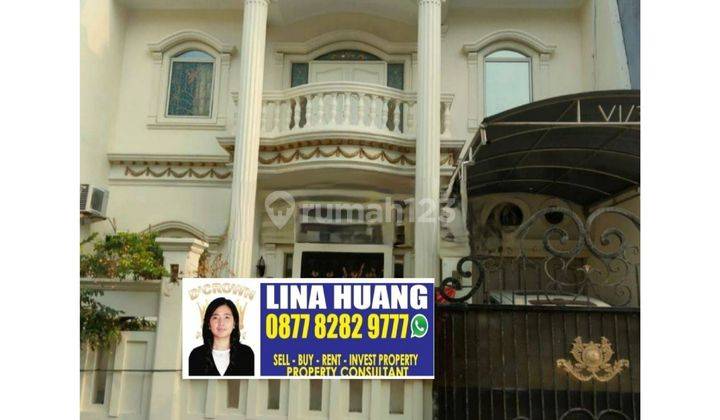 Murahh Murahh .. Turun Harga Dijual Cepat Rumah Pluit Rapi , Bagus , Langsung Huni 1