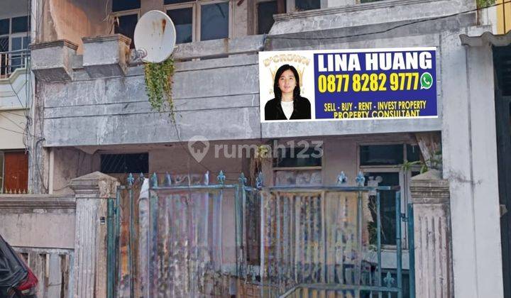 Turun Harga .. Dijual Cepat Rumah Muara Karang Blok 9 , Jual.hitung Tanah Saja 22 Juta Per Meter 1