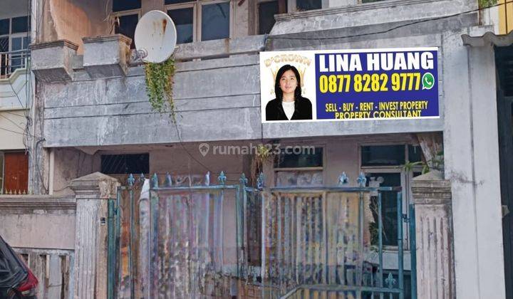 Turun Harga .. Dijual Cepat Rumah Muara Karang Blok 9 , Jual.hitung Tanah Saja 22 Juta Per Meter 2