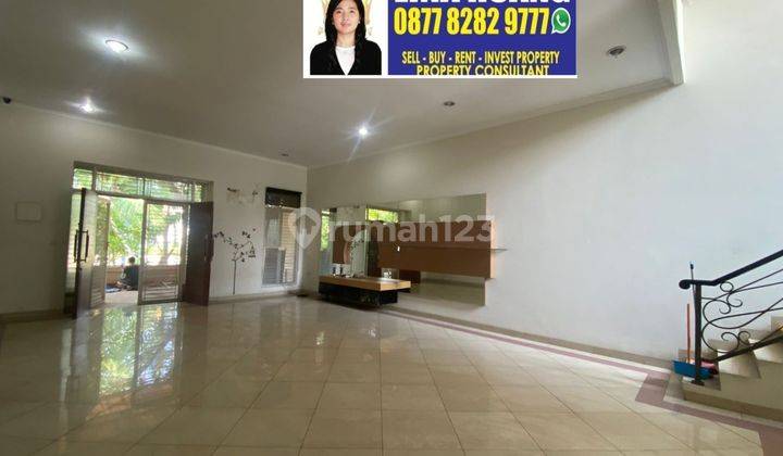 UNIT LANGKA .. DIJUAL CEPAT RUMAH JOHAR GOLF RAYA BGM PIK , BELAKANG LANGSUNG DANAU & BONUS TAMAN BESAR , RAPI SIAP HUNI 1