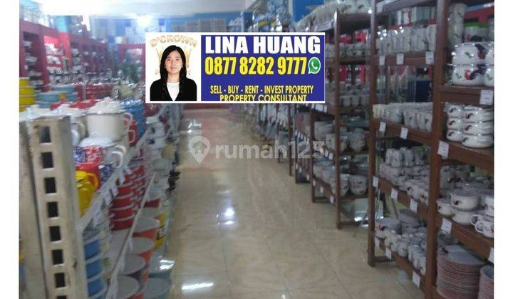 JARANG ADA .. DISEWAKAN CEPAT GUDANG KAPUK PLUS SHOWROOM , NEGO SAMPAI DEAL 1