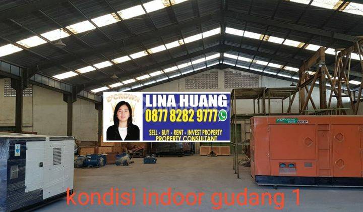 DISEWAKAN CEPAT GUDANG PLUIT SIAP PAKAI , LOKASI STRATEGIS 1