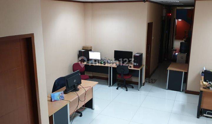 JARANG ADA .. DIJUAL CEPAT RUKO GANDENG 3 PURI DELTAMAS BANDENGAN , SDH RENOVASI SIAP PAKAI , ADA LIFT , DESIGN KANTOR 2