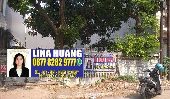 DIJUAL MURAHH .. YUK BURUAN , KAVLING PLUIT ROW JALAN LEBAR , LOKASI STRATEGIS 1