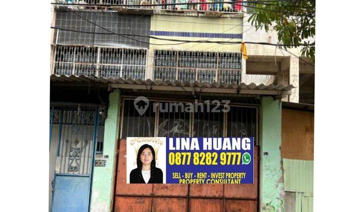 DIJUAL CEPAT DAN MURAHH .. RUKO JELAMBAR JAYA RAYA , COCOK UNT USAHA & TINGGAL 1