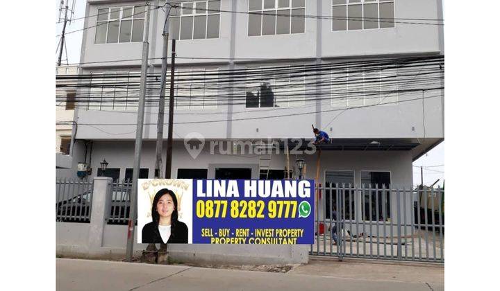 JARANG ADA  .. DIJUAL CEPAT GEDUNG OFFICE , BISA UNT GUDANG ONLINE , SIAP PAKAI , LOKASI STRATEGIS 1