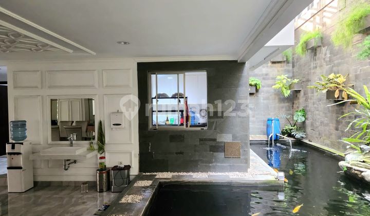 NEGOTIATE UNTIL DEAL .. LUXURY HOUSE GOLF ISLAND PIK , MAPLE TYPE , LUXURY FURNISHED , TIDY READY TO OCCUPY