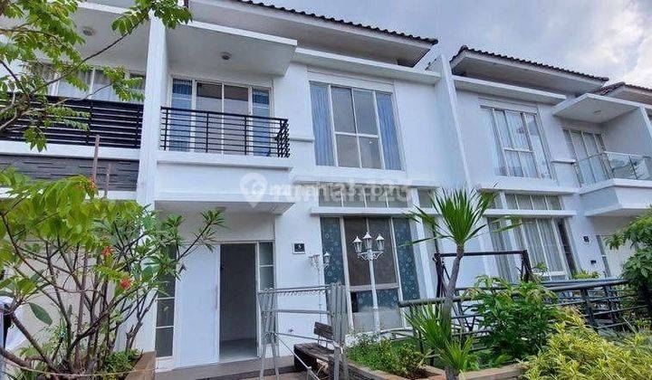 TERMURAHH .. DISEWAKAN CEPAT RUMAH CROWN MANSION PIK , SEMI FURNISHED , SIAP HUNI 1