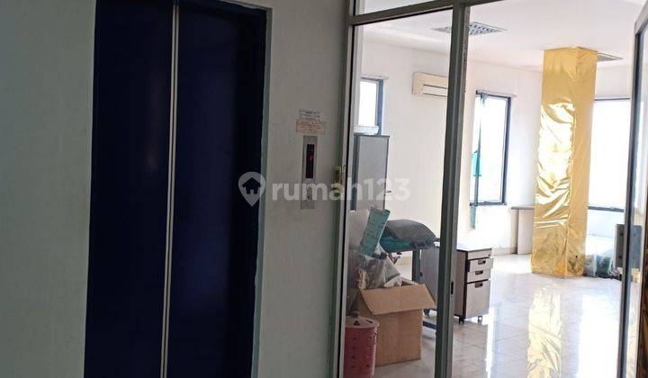 JARANG ADA .. DIJUAL CEPAT GEDUNG OFFICE DI PLUIT , LIFT , HGB KOMERSIL , PARKIRAN LUAS , SIAP PAKAI 2