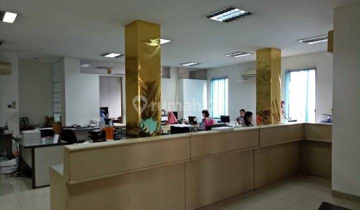 JARANG ADA .. DIJUAL CEPAT GEDUNG OFFICE DI PLUIT , LIFT , HGB KOMERSIL , PARKIRAN LUAS , SIAP PAKAI 1