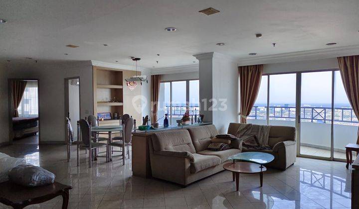 SUPER MURAH .. DIJUAL CEPAT CONDO MARINA PANTAI MUTIARA , RAPI SIAP HUNI , SEA VIEW , ADA BALKON 1