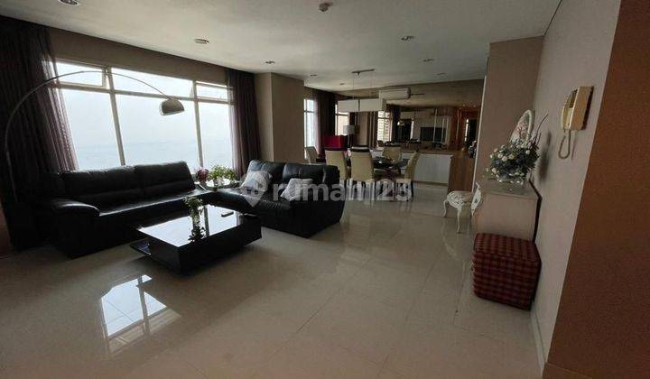 DIJUAL MURAH 18 JUTAAN SAJA PER METER .. APARTEMEN PANTAI MUTIARA SDH RENOVASI BAGUS , TINGGAL ANGKAT KOPER  2