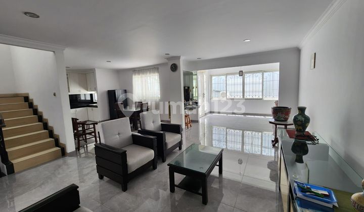 PASTI TERJUAL .. DIJUAL CEPAT  RUMAH BGM PIK , SDH FULL RENOVASI , BAGUS RAPI , LANGSUNG HUNI