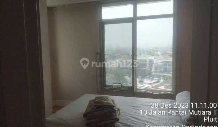 JARANG ADA .. DISEWAKAN MURAH APARTEMEN PANTAI MUTIARA , FURNISHED , TINGGAL ANGKAT KOPER 2