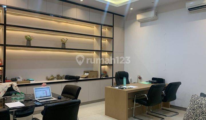 SANGAT LANGKA .. DIJUAL CEPAT GEDUNG OFFICE BONUS GUDANG , LIFT BARANG , PARKIR LUAS , BAGUS SIAP PAKAI 2