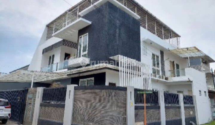 DIJUAL MURAHH  .. RUMAH HUK MUARA KARANG BLOK 5 MINIMALIS ,  ROW JALAN LEBAR , HADAP UTARA & TIMUR , SIAP HUNI 1