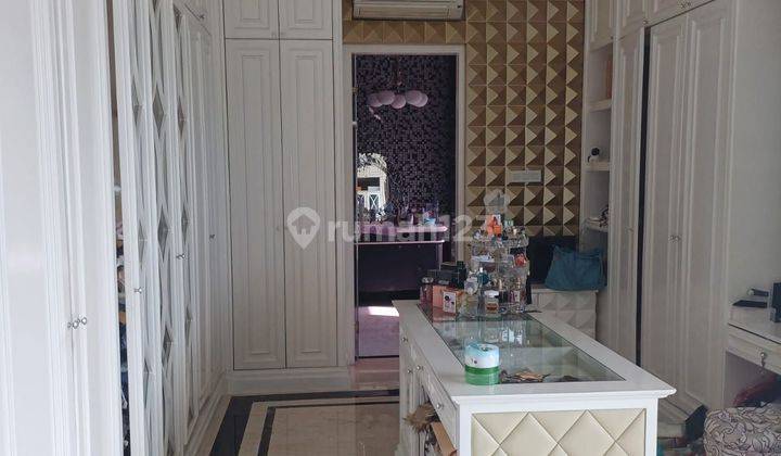 SUPER LANGKA .. DIJUAL CEPAT RUMAH MEWAH PIK , SEMI CLASSIC MODERN , CLUSTER EKSLUSIF , FULL MARMER 2