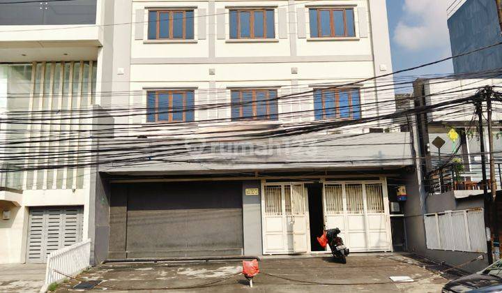 SANGAT LANGKA .. DIJUAL CEPAT SEMI GEDUNG DI MUARA KARANG RAYA , DEKAT BANK TERNAMA , ADA LIFT SIAP PAKAI , COCOK UNT BANK , KANTOR , RESTO dll 1