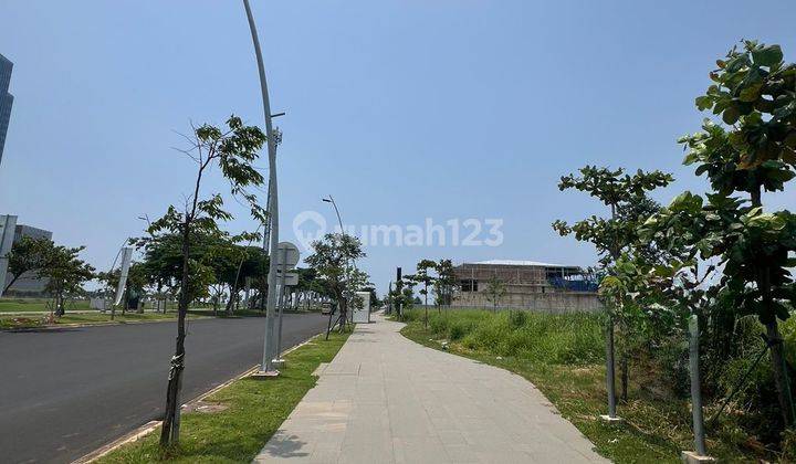 DISEWAKAN CEPAT .. KAVLING KOMERSIAL BOULEVARD PIK 2 , 1700 M2 SD 2000 M2 , PRIME LOCATION  2