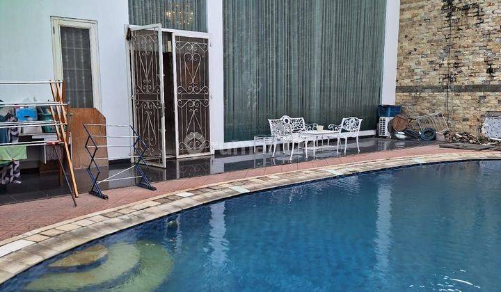 NEGOO SAMPAI DEAL .. RUMAH MEWAH PANTAI MUTIARA , SWIMMING POOL , FURNISHED , LANGSUNG HUNI 2