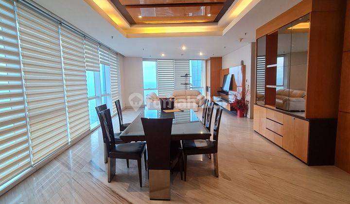 DISEWAKAN MURAHH .. APARTEMEN REGATTA PANTAI MUTIARA , PRIVATE LIFT EKSLUSIF , FURNISHED , VIEW LAUT 1