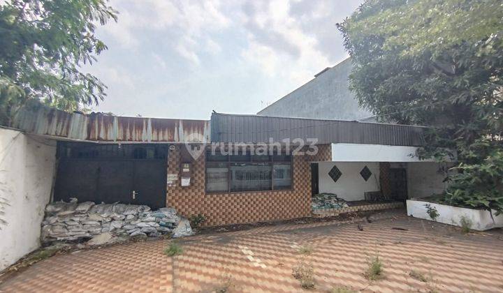 MURAH .. RUMAH TUA DI PLUIT UTARA RAYA ,  HITUNG TANAH SAJA 35 JUTA PER METER NEGO , COCOK UNT MART , OFFICE , RESTO dll 1