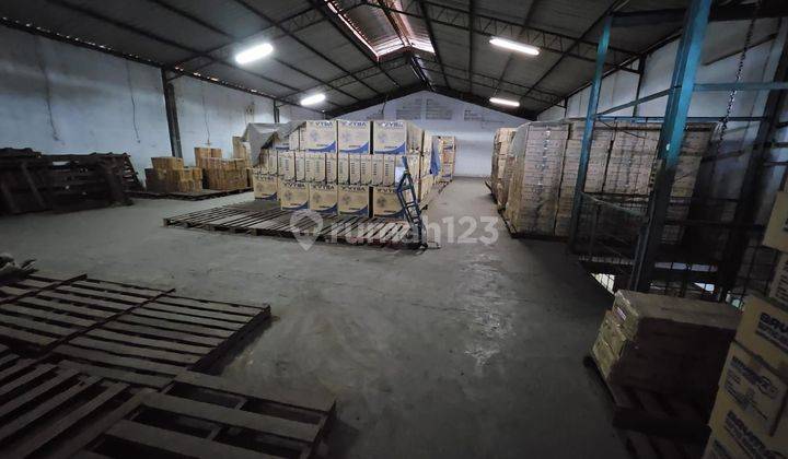 DIJUAL CEPAT .. GUDANG MIAMI , BANGUNAN KOKOH 2 LANTAI SIAP PAKAI , MURAHH 14 JUTAAN SAJA PER METER NEGO 1