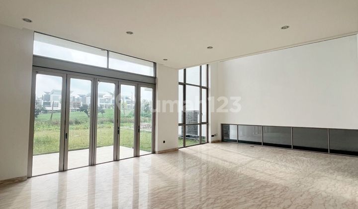 DIJUAL MURAHH .. RUMAH MEWAH THE MOZART GOLF ISLAND PIK , TYPE MARIGOLD , VIEW GOLF & DANAU , LIFT , SIAP HUNI , BEBAS PANTANGAN 2