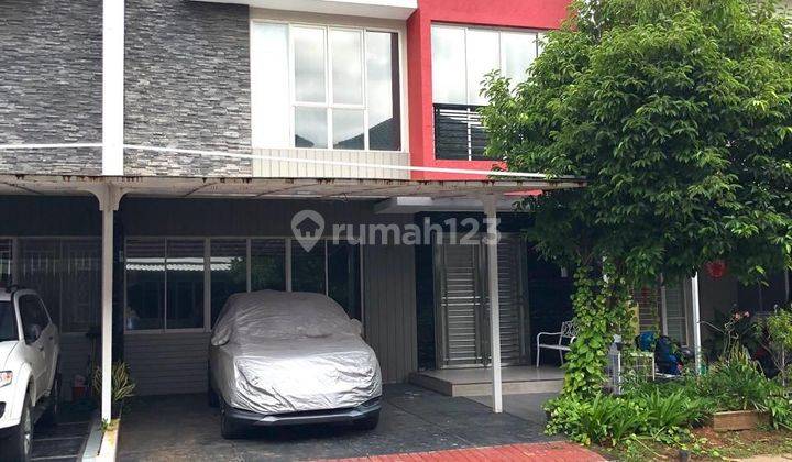 DIJUAL MURAHH .. RUMAH GOLF LAKE SDH RENOVASI FULL KE BELAKANG , BAGUSS RAPI SIAP HUNI 1