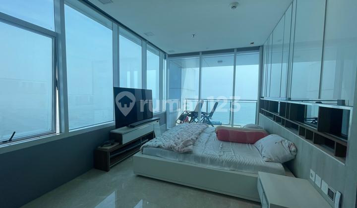 Disewakan Apartemen Mewah Regatta .. View Laut , Furnish Luxury Mewah , Window Electric 2