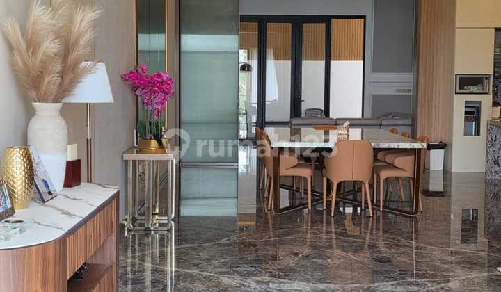 Dijual Cepatt .. Rumah Mewah Simprug Residence Pik 2 , Sdh Full Renovasi , Lantai Marmer Turki , Full Furnished Tinggal Angkat Koper 2
