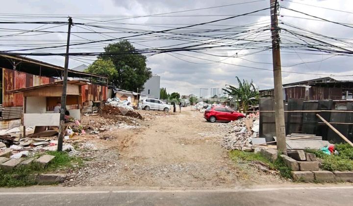 Dijual Murahh .. Kavling di Duri Kosambi Pinggir Jl Raya , Cocok Unt Apartemen , Komplek Ruko , Vihara , Komplek Pergudangan Dll