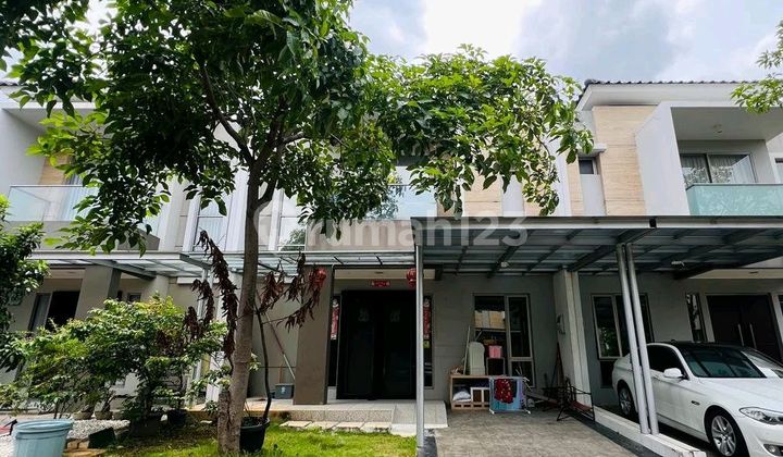 Dijual Rugiii Di Bawah Sp , Rumah Minimalis Golf Island , Cluster Bagus , Harus Cepat