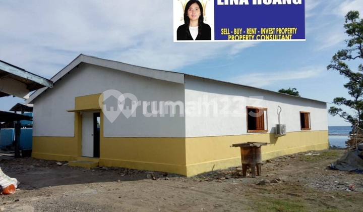 Harus Terjual Cepat .. Turun Harga Anjlok Gudang Dan Lahan Eks Hatchery Di Mallusetasi Barru , Murahh 400 Ribuan Saja Per Meter Negoo  2