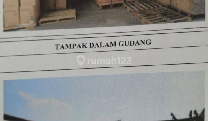 Dijual Murahh .. Gudang Jurumudi , Siap Pakai , 7 Juta Saja Per Meter Negoo 2