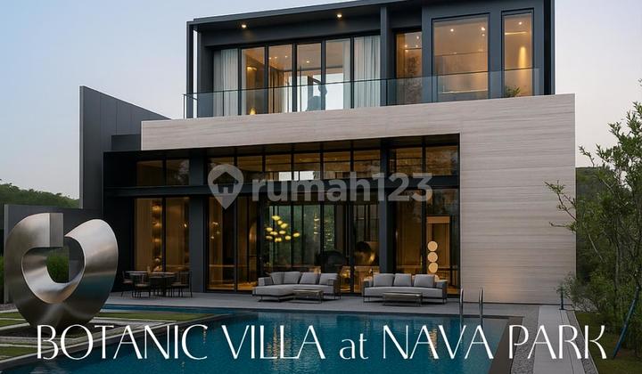 Last 4 Unit Saja .. Rumah Sultan @ Navapark Bsd City , Must Have 2